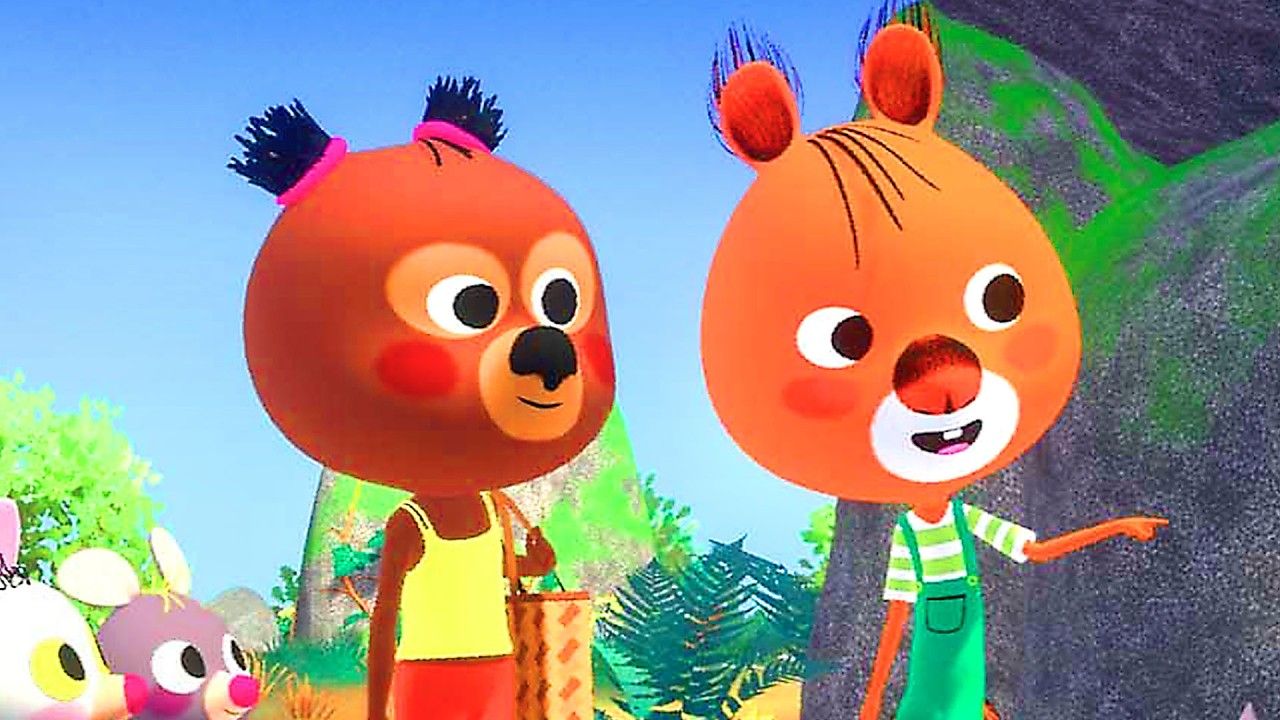 Ma 1ère séance de cinéma : Edmond et Lucy