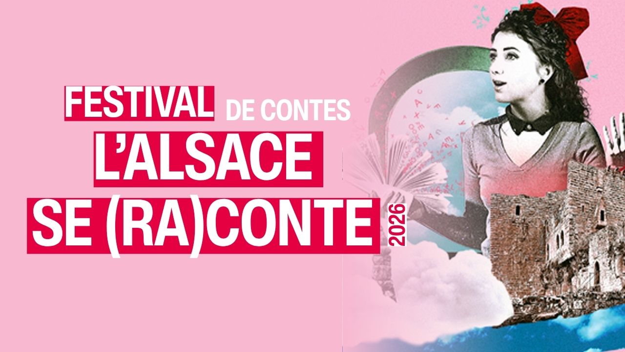Le Festival de contes "L'Alsace se (ra)conte" passe à La Passerelle avec le spectacle "Au dodo Loupiot" vendredi 24 avril 2026 à 16h.