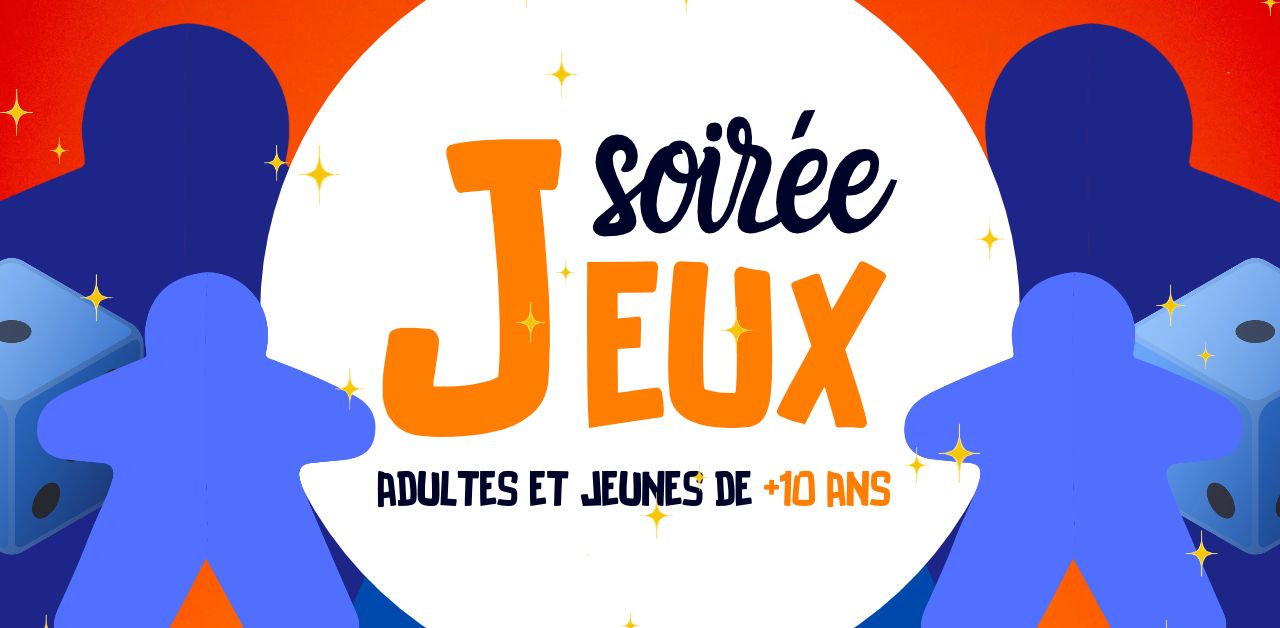 Soirée jeux de La Biluthèque (dès 10 ans)